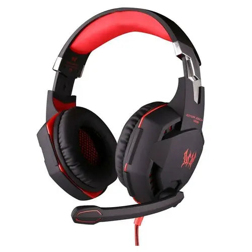 Ninja Dragon Stealth G21Z LED Vibration Gaming Headphone with 
