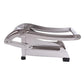 Stainless Steel French Fries and Potato Cutter with 2 Different Blades Yellow Pandora