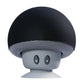 Portable Wireless Mushroom Bluetooth Speakers with Built-in Mic and 