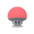 Portable Wireless Mushroom Bluetooth Speakers with Built-in Mic and - No BrandLK