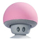 Portable Wireless Mushroom Bluetooth Speakers with Built-in Mic and 