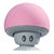 Portable Wireless Mushroom Bluetooth Speakers with Built-in Mic and - No BrandLK