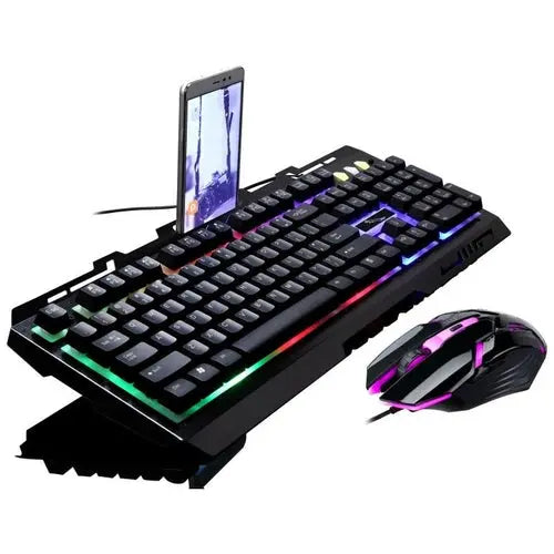 Ninja Dragons Premium NX900 USB Wired Gaming Keyboard and Mouse Set 