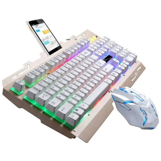 Ninja Dragons Premium NX900 USB Wired Gaming Keyboard and Mouse Set 