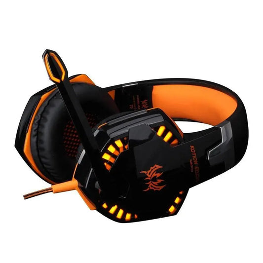 Wireless Headphones Earphone Gaming Headset Gamer PC Head phone Gamer 