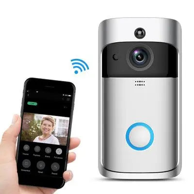 NEW Smart Home M3 Wireless Camera Video Doorbell WiFi Ring Doorbell 