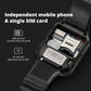 Bluetooth android smart watch with Camera Clock SIM TF Slot smartwatch 