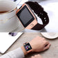 Bluetooth android smart watch with Camera Clock SIM TF Slot smartwatch 