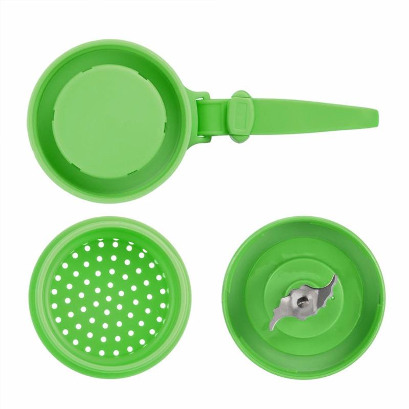 Portable Smoothie Blender, 380ml Juicer Bottle, USB Rechargeable, For 