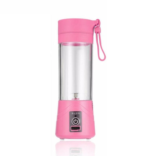 Portable Smoothie Blender, 380ml Juicer Bottle, USB Rechargeable, For 