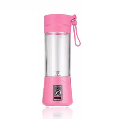 Portable Smoothie Blender, 380ml Juicer Bottle, USB Rechargeable, For 