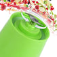 Portable Smoothie Blender, 380ml Juicer Bottle, USB Rechargeable, For 