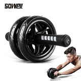 Sowell Muscle Exercise Equipment Home Fitness Equipment Double Wheel 