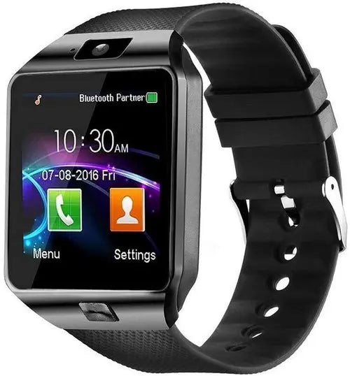 Bluetooth android smart watch with Camera Clock SIM TF Slot smartwatch 