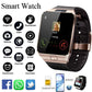 Bluetooth android smart watch with Camera Clock SIM TF Slot smartwatch 