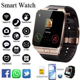 Bluetooth android smart watch with Camera Clock SIM TF Slot smartwatch 