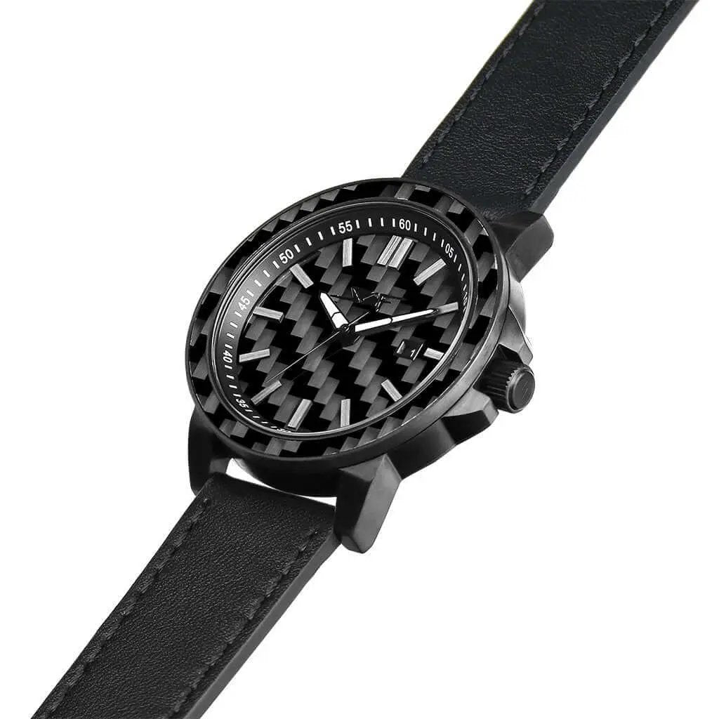 carbon fiber watch