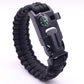 5 In 1 Tactical Movement Paracord Survival Bracelet 