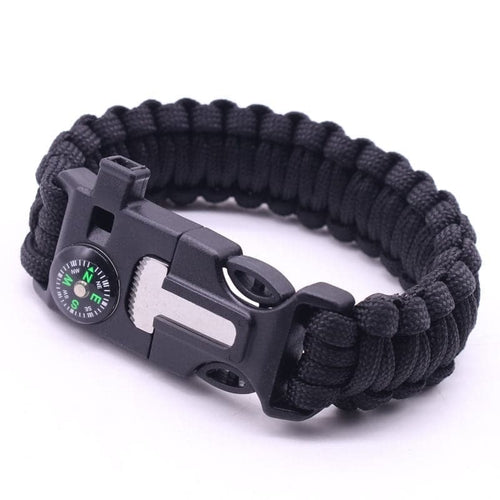 5 In 1 Tactical Movement Paracord Survival Bracelet 