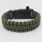 5 In 1 Tactical Movement Paracord Survival Bracelet 