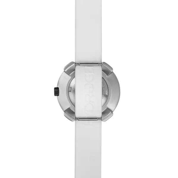 Vista Roman Silver White watch 