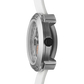 Vista Roman Silver White watch 