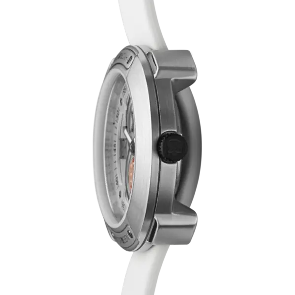 Vista Roman Silver White watch 
