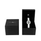 Vista Roman Silver White watch 