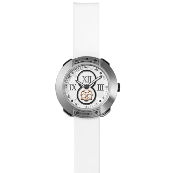 Vista Roman Silver White watch 