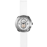 Vista Roman Silver White watch 